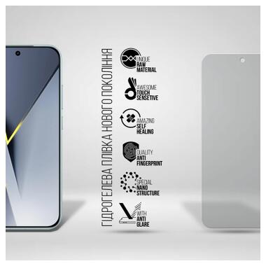 Пленка защитная Armorstandart hydrogel Matte Xiaomi Poco F8 Pro (ARM89257) фото №2