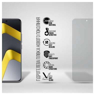 Пленка защитная Armorstandart hydrogel Matte Xiaomi Poco M8 5G (ARM90268) фото №2