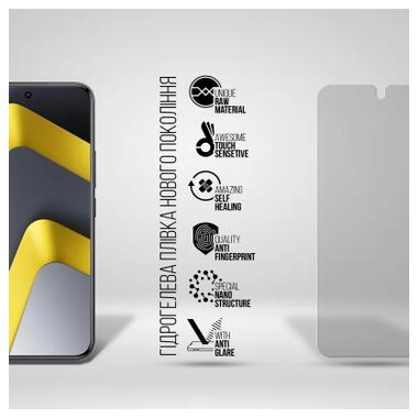 Пленка защитная Armorstandart hydrogel Matte Xiaomi Poco M8 Pro 5G (ARM90269) фото №2