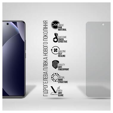 Пленка защитная Armorstandart hydrogel Matte Xiaomi Redmi Note 15 Pro 4G (ARM89630) фото №2