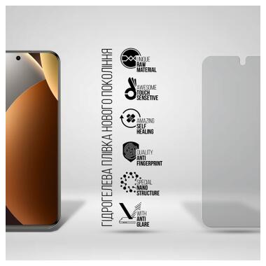Пленка защитная Armorstandart hydrogel Matte Xiaomi Redmi Note 15 Pro Plus 5G (ARM89632) фото №2