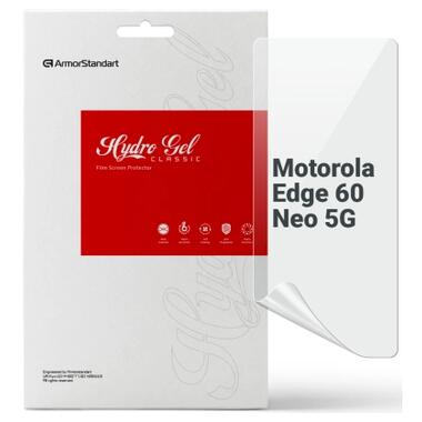 Пленка защитная Armorstandart hydrogel Motorola Edge 60 Neo 5G (ARM89994) фото №1