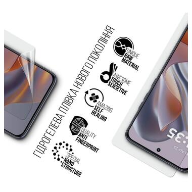 Пленка защитная Armorstandart hydrogel Motorola Edge 60 Neo 5G (ARM89994) фото №2