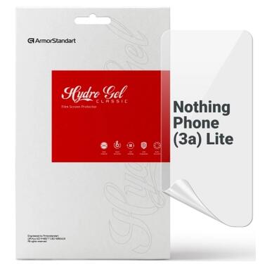 Пленка защитная Armorstandart hydrogel Nothing Phone (3a) Lite (ARM90794) фото №1