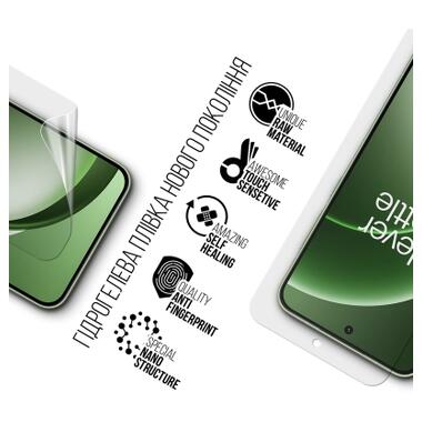 Пленка защитная Armorstandart hydrogel OnePlus 15R 5G (ARM90792) фото №2