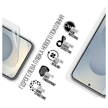 Пленка защитная Armorstandart hydrogel Samsung S26 Plus 5G (ARM89463) фото №2