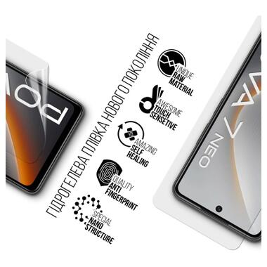 Пленка защитная Armorstandart hydrogel Tecno Pova 7 Neo (LJ6) (ARM87307) фото №2