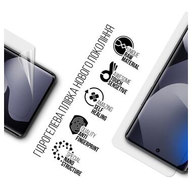 Пленка защитная Armorstandart hydrogel Xiaomi Redmi Note 15 4G / Note 15 5G (ARM89618) фото №2