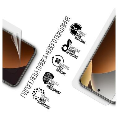 Пленка защитная Armorstandart hydrogel Xiaomi Redmi Note 15 Pro Plus 5G (ARM89622) фото №2