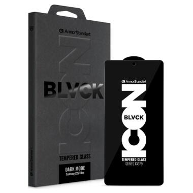 Стекло защитное Armorstandart Dark Mode BI Samsung S26 Ultra (ARM90274) фото №1