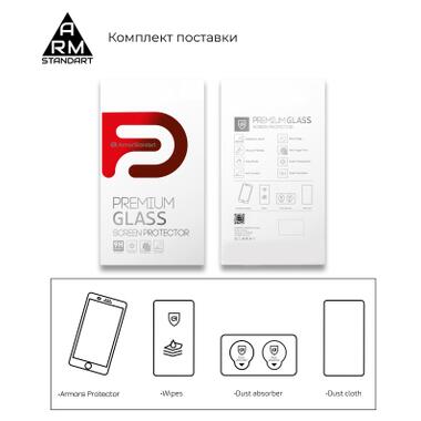 Стекло защитное Armorstandart Edge Glue Curved Xiaomi Redmi Note 15 4G / Note 15 5G (ARM90044) фото №7