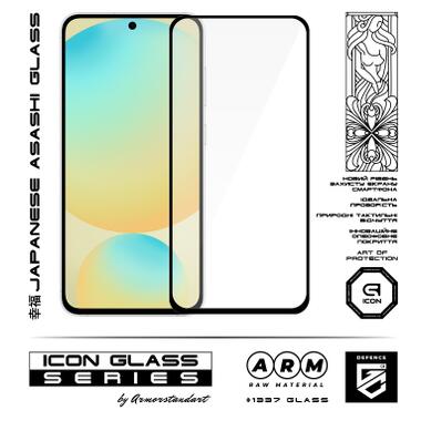 Стекло защитное Armorstandart Icon Samsung A27 5G (ARM89660) фото №2