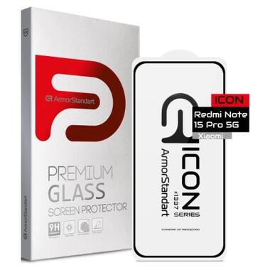 Стекло защитное Armorstandart Icon Xiaomi Redmi Note 15 Pro 5G (ARM90803) фото №1