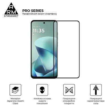 Стекло защитное Armorstandart Pro Motorola G57 Power 5G (ARM89663) фото №2