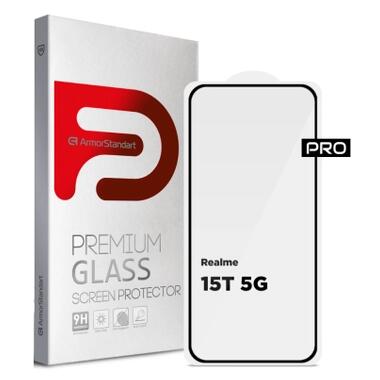 Стекло защитное Armorstandart Pro Realme 15T 5G (ARM89124) фото №1