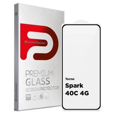 Стекло защитное Armorstandart Pro Tecno Spark 40C 4G (ARM87298) фото №1