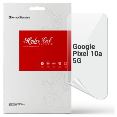 Пленка защитная Armorstandart hydrogel Google Pixel 10a 5G (ARM90539) фото №1