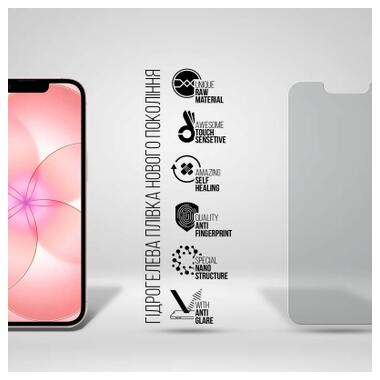 Пленка защитная Armorstandart hydrogel Matte Apple iPhone 17e (ARM91046) фото №2
