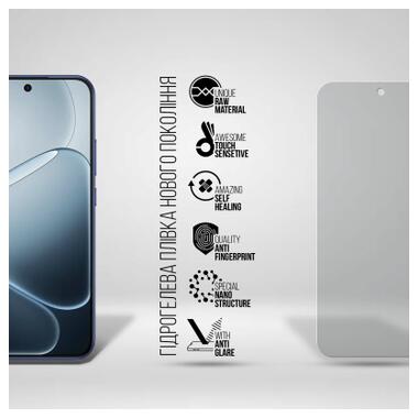 Пленка защитная Armorstandart hydrogel Matte OPPO A6 4G / A6K 4G / A6S 4G / A6X 4G (ARM90288) фото №2