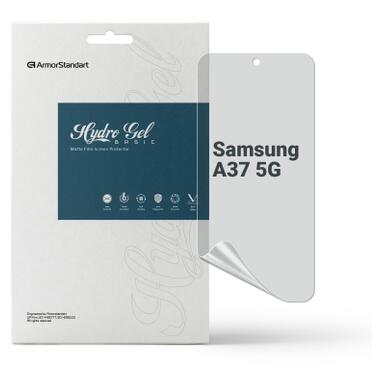 Пленка защитная Armorstandart hydrogel Matte Samsung A37 5G (ARM89625) фото №1