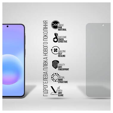 Пленка защитная Armorstandart hydrogel Matte Samsung A57 5G (ARM89626) фото №2