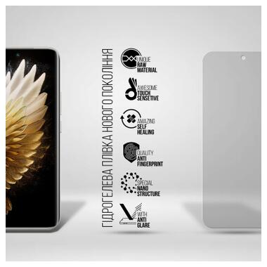Пленка защитная Armorstandart hydrogel Matte Tecno Spark 40 Pro+ 4G (ARM91330) фото №2