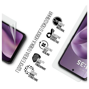 Пленка защитная Armorstandart hydrogel Motorola G17 Power 4G (ARM91045) фото №2