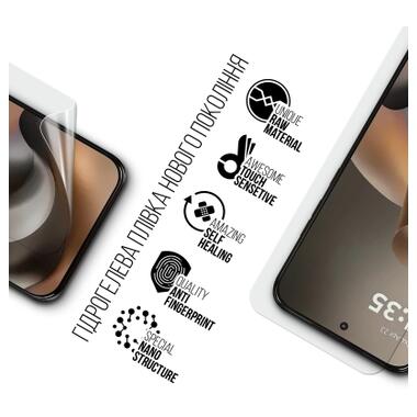 Пленка защитная Armorstandart hydrogel Motorola G77 5G (ARM91004) фото №2