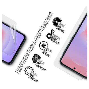 Пленка защитная Armorstandart hydrogel Samsung A37 5G (ARM89615) фото №2