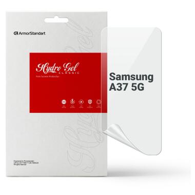 Пленка защитная Armorstandart hydrogel Samsung A37 5G (ARM89615) фото №1