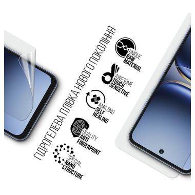 Пленка защитная Armorstandart hydrogel Tecno Spark 40 4G (ARM87305) фото №2