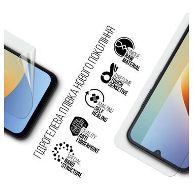 Пленка защитная Armorstandart hydrogel Xiaomi Redmi A7 Pro 4G (ARM91142) фото №2