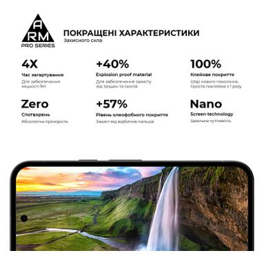 Стекло защитное Armorstandart Pro Google Pixel 10a 5G (ARM90524) фото №5