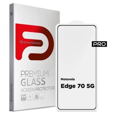 Стекло защитное Armorstandart Pro Motorola Edge 70 5G (ARM89669) фото №1