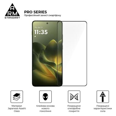 Стекло защитное Armorstandart Pro Motorola Edge 70 5G (ARM89669) фото №2