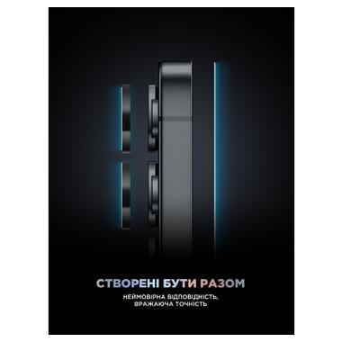 Стекло защитное Armorstandart Supreme Plus Icon Samsung S26 Ultra Black (ARM91803) фото №7