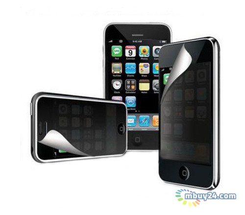 Захисна плівка Macally IP-PH807 Mirror finish screen protective for iPhone 3G фото №2