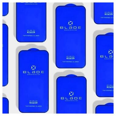 Захисне скло BLADE PRO Series Full Glue для iPhone 12 Pro Max (Black) фото №2