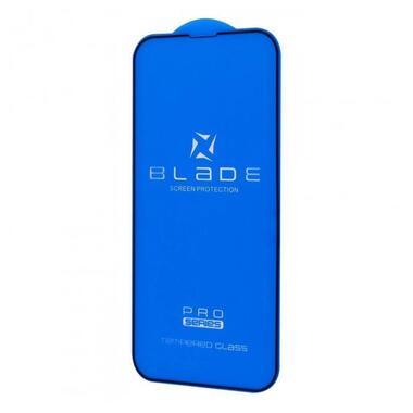 Захисне скло BLADE PRO Series Full Glue для iPhone 12 Pro Max (Black) фото №1