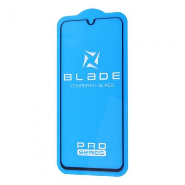 Захисне скло BLADE PRO Series Full Glue для Samsung A40 (A405) (Black) фото №1