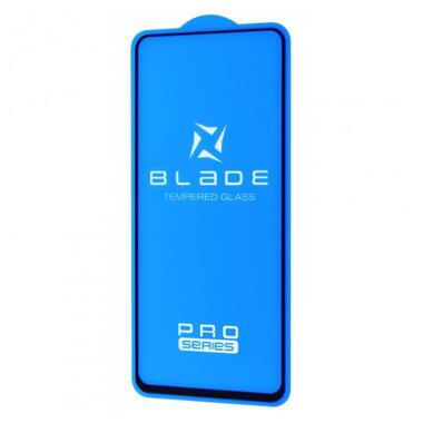 Захисне скло BLADE PRO Series Full Glue для Samsung A71/Note 10 Lite (A715/N770) (Black) фото №1