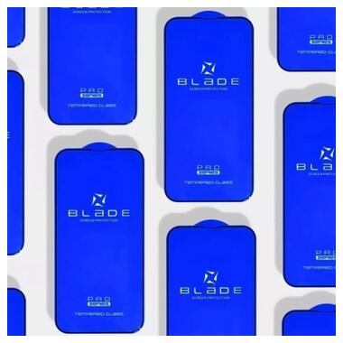 Захисне скло BLADE PRO Series Full Glue для Xiaomi Redmi 9/9T/Poco M3 (Black) фото №3