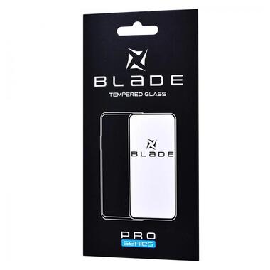 Захисне скло BLADE PRO Series Full Glue для Xiaomi Redmi Note 9S/Note 9Pro (Black) фото №2