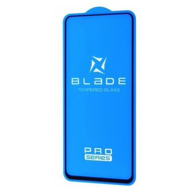 Захисне скло BLADE PRO Series Full Glue для Xiaomi Redmi Note 9S/Note 9Pro (Black) фото №1