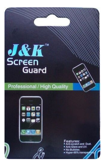 Захисна плівка Screen Guard Samsung C3510 Genoa clear (глянцева) фото №1