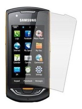 Захисна плівка Screen Guard Samsung S5620 Monte clear (глянсова) фото №1