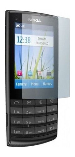 Захисна плівка Screen Guard Nokia X3-02 Touch and Type clear (глянцева) фото №1