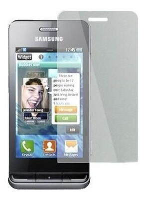 Захисна плівка Screen Guard Samsung S7230 Wave 723 clear (глянцева) фото №1
