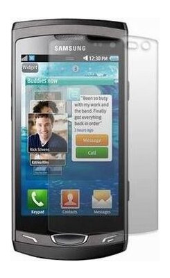 Захисна плівка Screen Guard Samsung S8530 Wave II clear (глянцева) фото №1