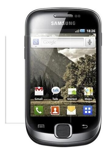 Захисна плівка Screen Guard Samsung S5670 Galaxy Fit clear (глянцева) фото №1
